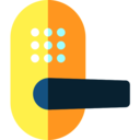 electronics,technology,security,architecture and city,access,furniture and household,locked,wireless,accessibility,door,smart lock,door handle,handle